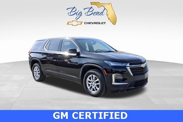 Certified 2023 Chevrolet Traverse LS