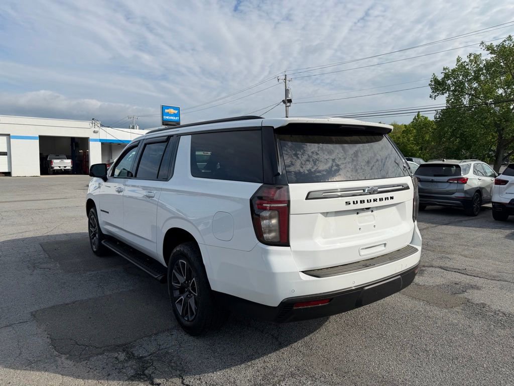 Used 2021 Chevrolet Suburban Z71 w/ Z71 Off-Road Package AWD/4WD image 5