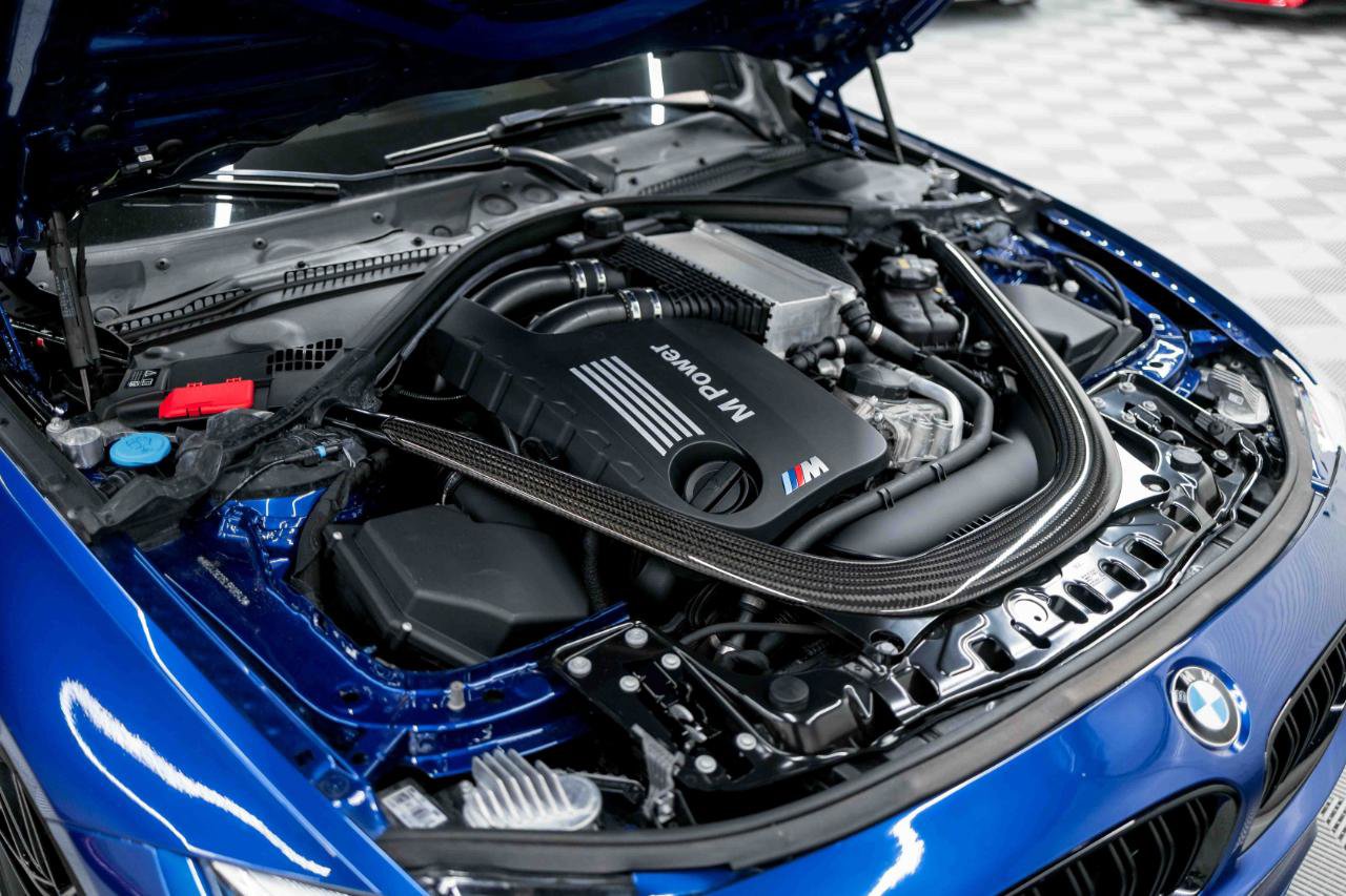 Used 2020 BMW M4 Convertible w/ Competition Package RWD image 88