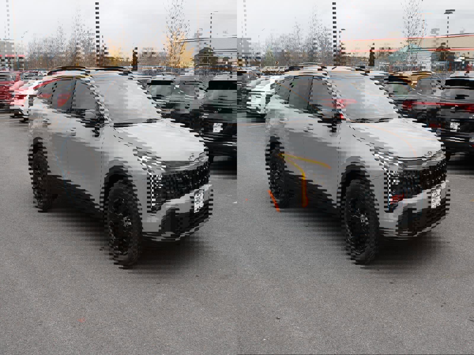 New 2026 Kia Sportage X-Line image 3