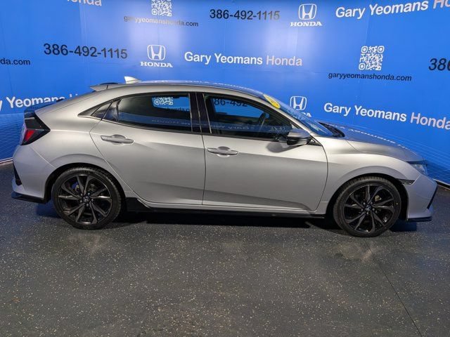 Used 2018 Honda Civic Sport image 3