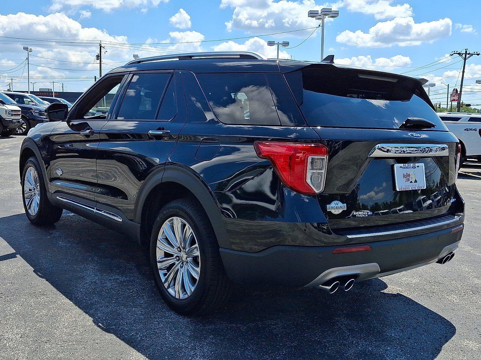 Certified 2023 Ford Explorer King Ranch AWD/4WD image 5