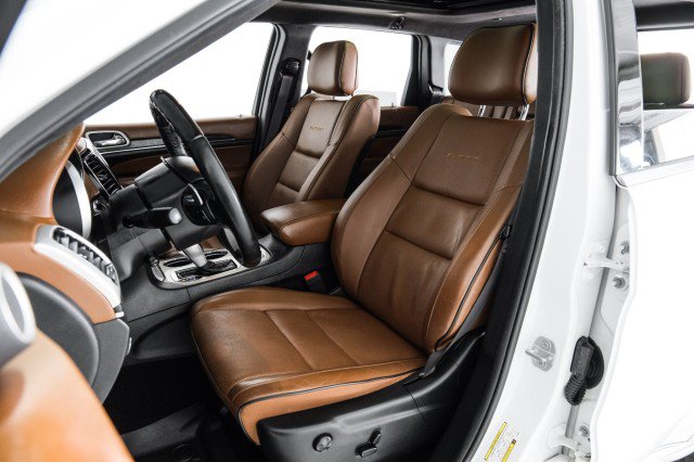 Used 2020 Jeep Grand Cherokee Summit w/ Platinum Series Group AWD/4WD image 30