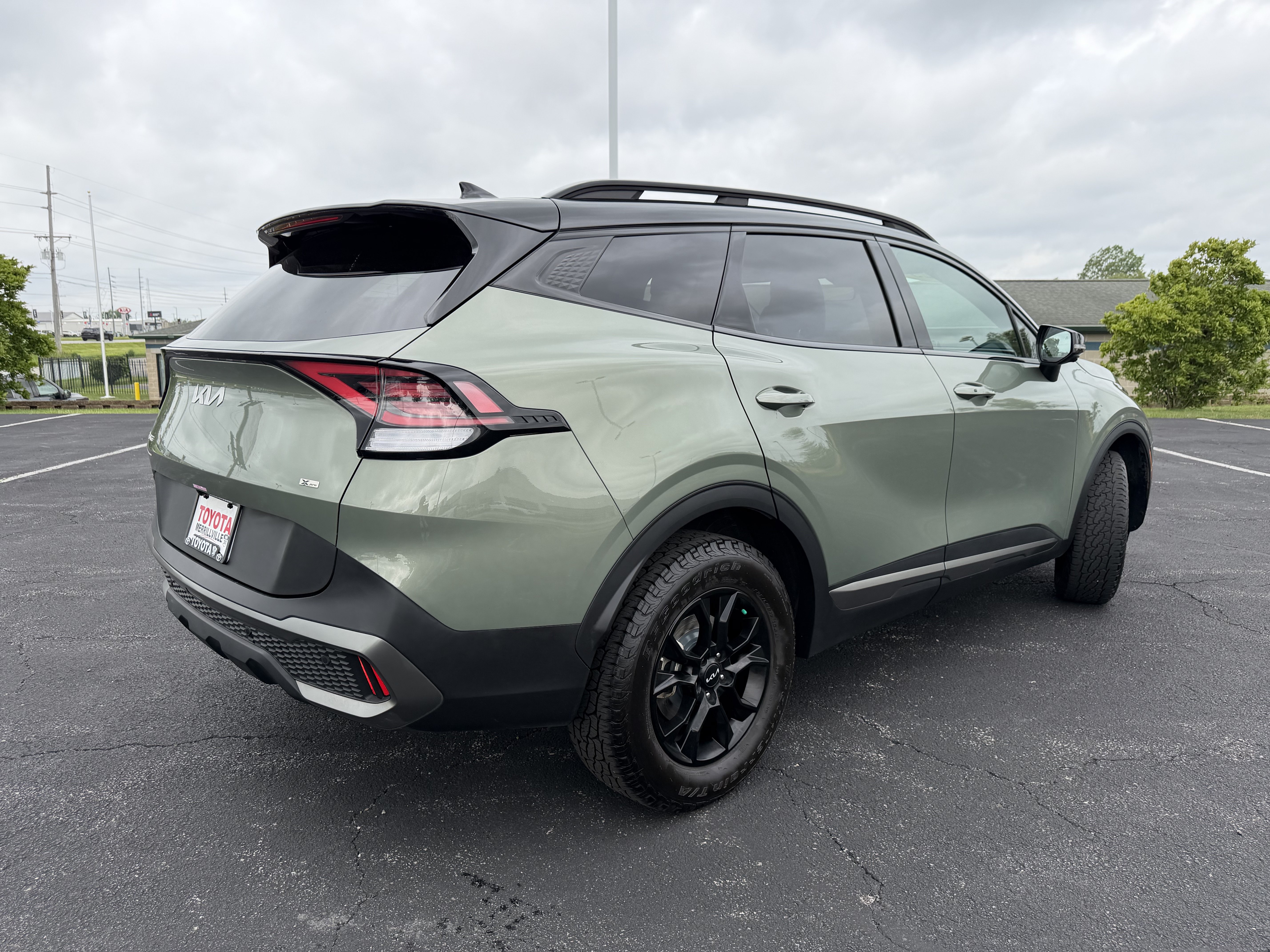 Used 2023 Kia Sportage X-Pro Prestige AWD/4WD image 10