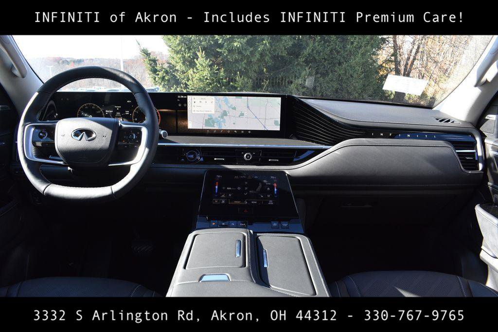 New 2025 INFINITI QX80 Luxe image 13