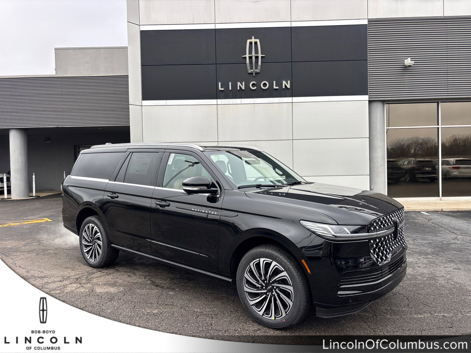 New 2026 Lincoln Navigator L Black Label image 1