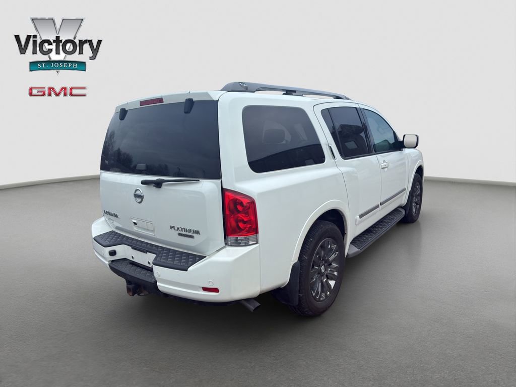 Used 2015 Nissan Armada Platinum w/ Platinum Reserve Package image 9