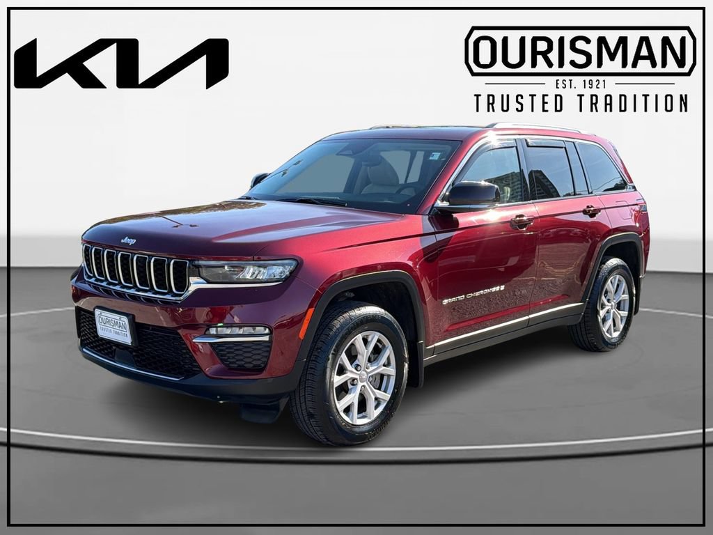 Used 2022 Jeep Grand Cherokee Limited AWD/4WD image 2