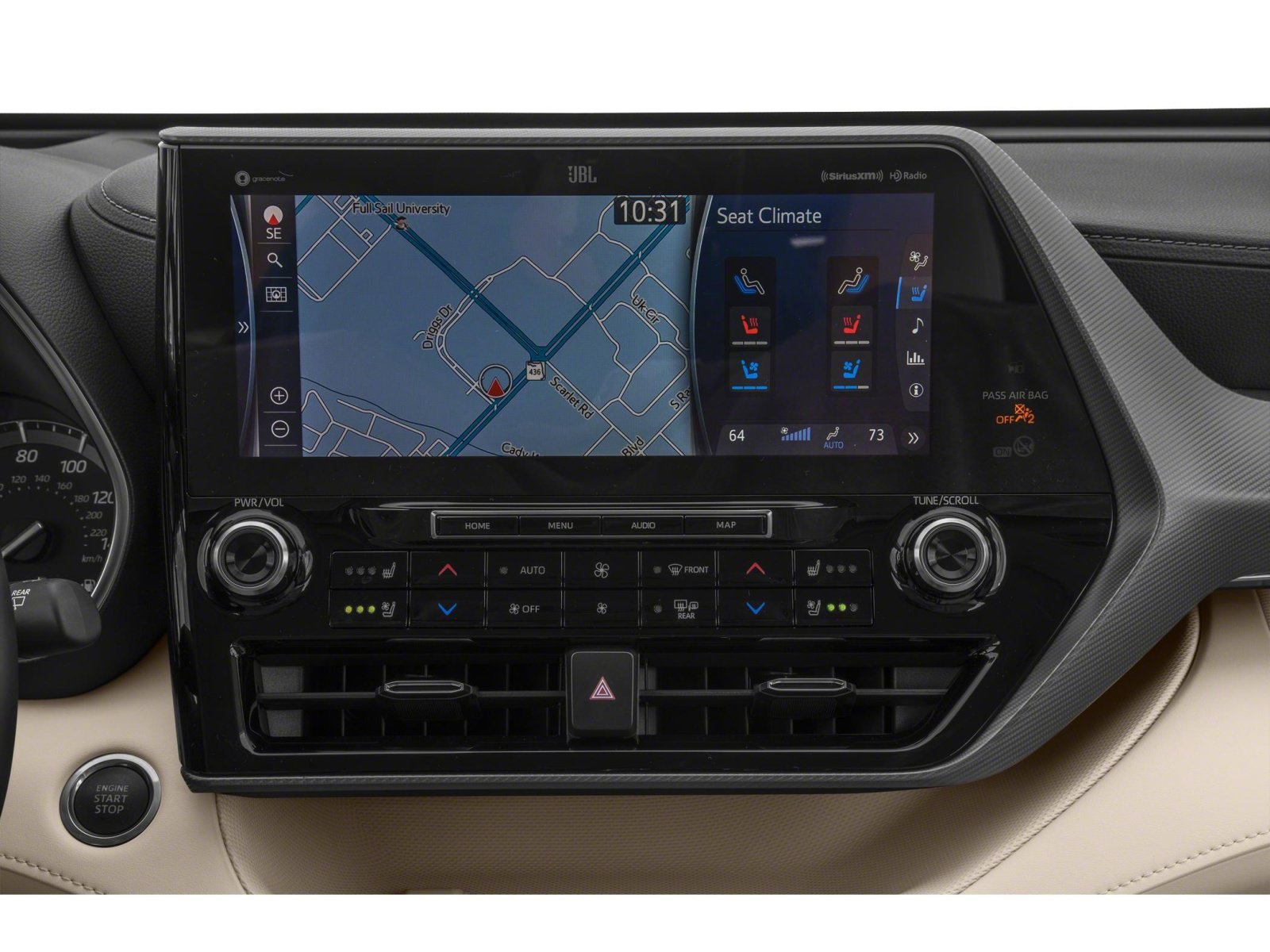 Used 2021 Toyota Highlander Platinum FWD image 11