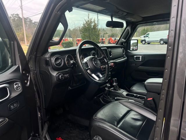 Used 2018 Jeep Wrangler Unlimited Sahara image 7