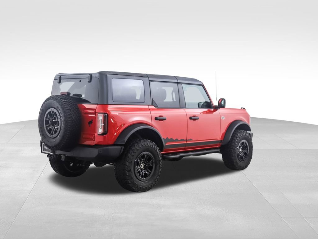 Used 2022 Ford Bronco Wildtrak image 5