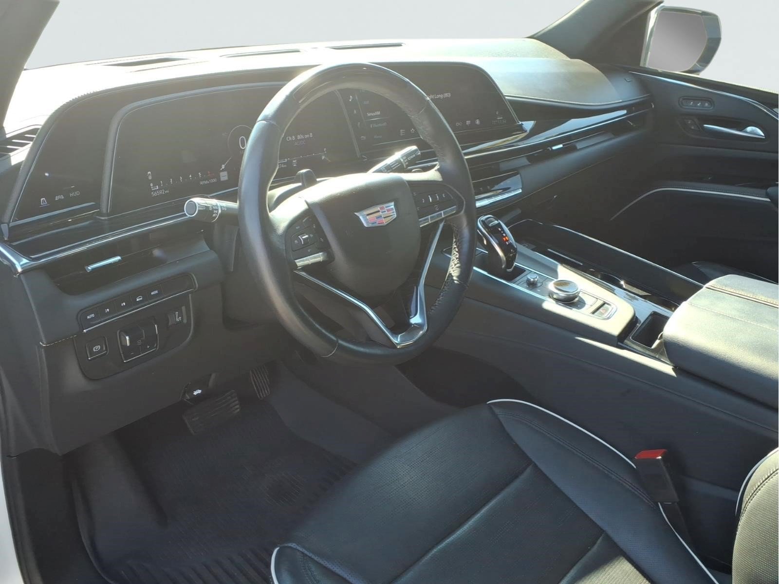 Used 2024 Cadillac Escalade Sport w/ LPO, ONYX Package AWD/4WD image 27
