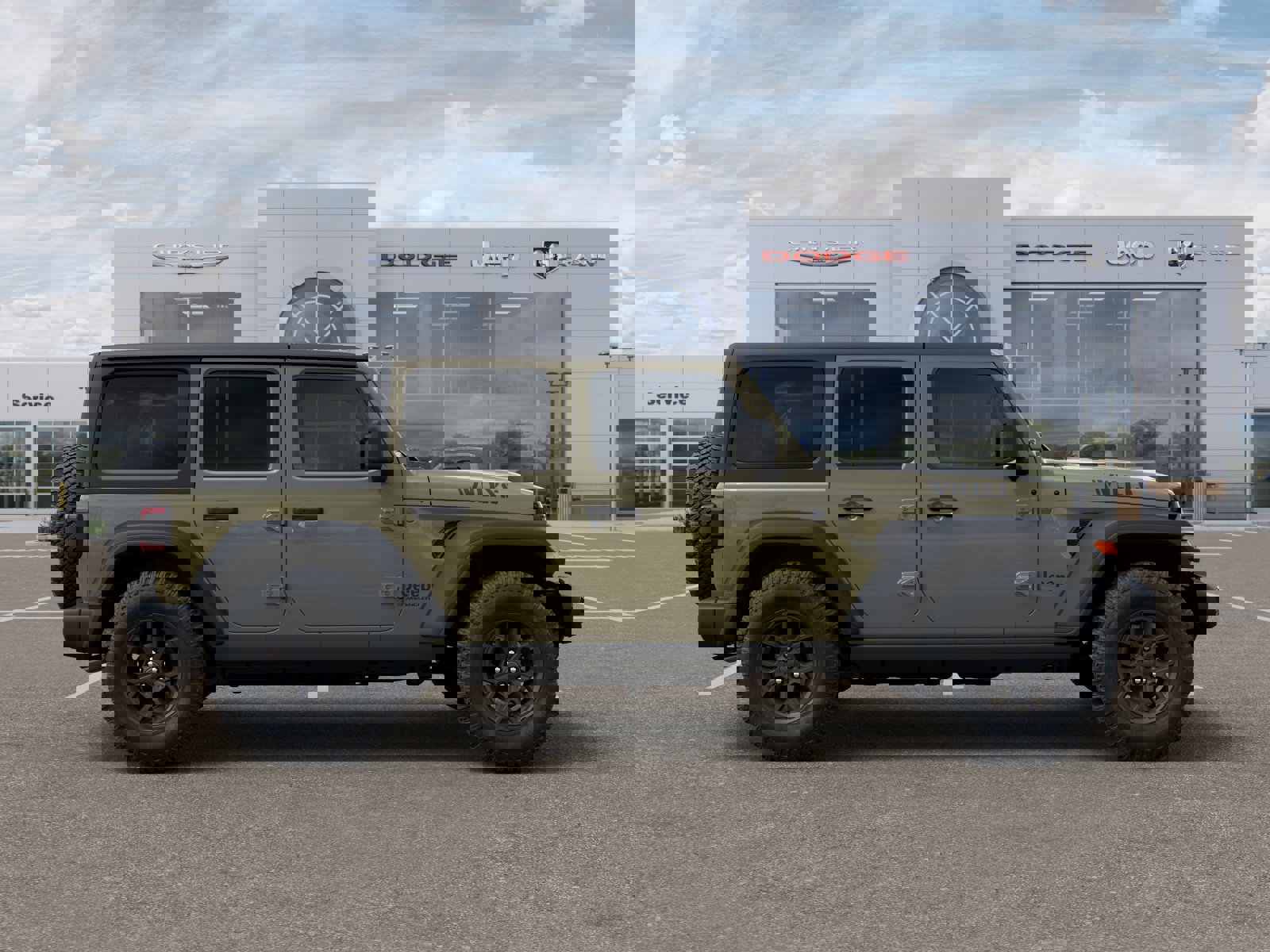 New 2026 Jeep Wrangler Willys image 47