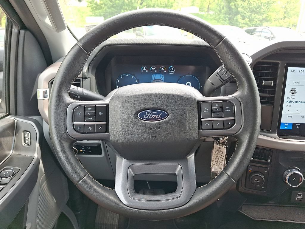 Used 2025 Ford F150 XLT w/ Equipment Group 301A Standard AWD/4WD image 8