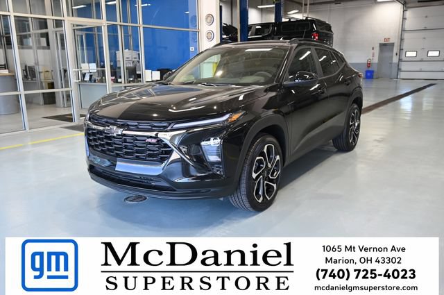 New 2026 Chevrolet Trax RS w/ Sunroof Package FWD image 1