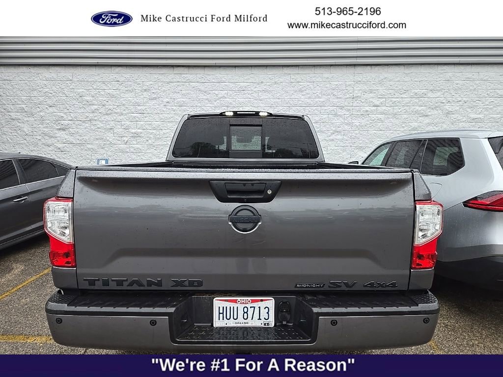 Used 2019 Nissan Titan SV w/ SV Convenience Package AWD/4WD image 5