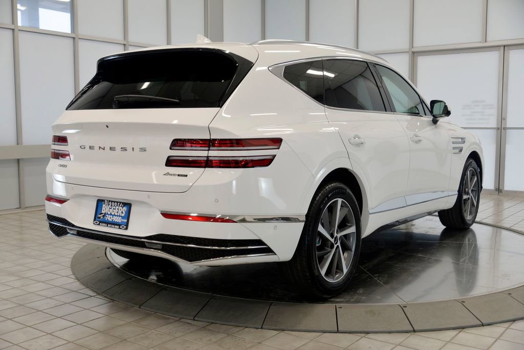 Used 2025 Genesis GV80 3.5T Advanced image 8