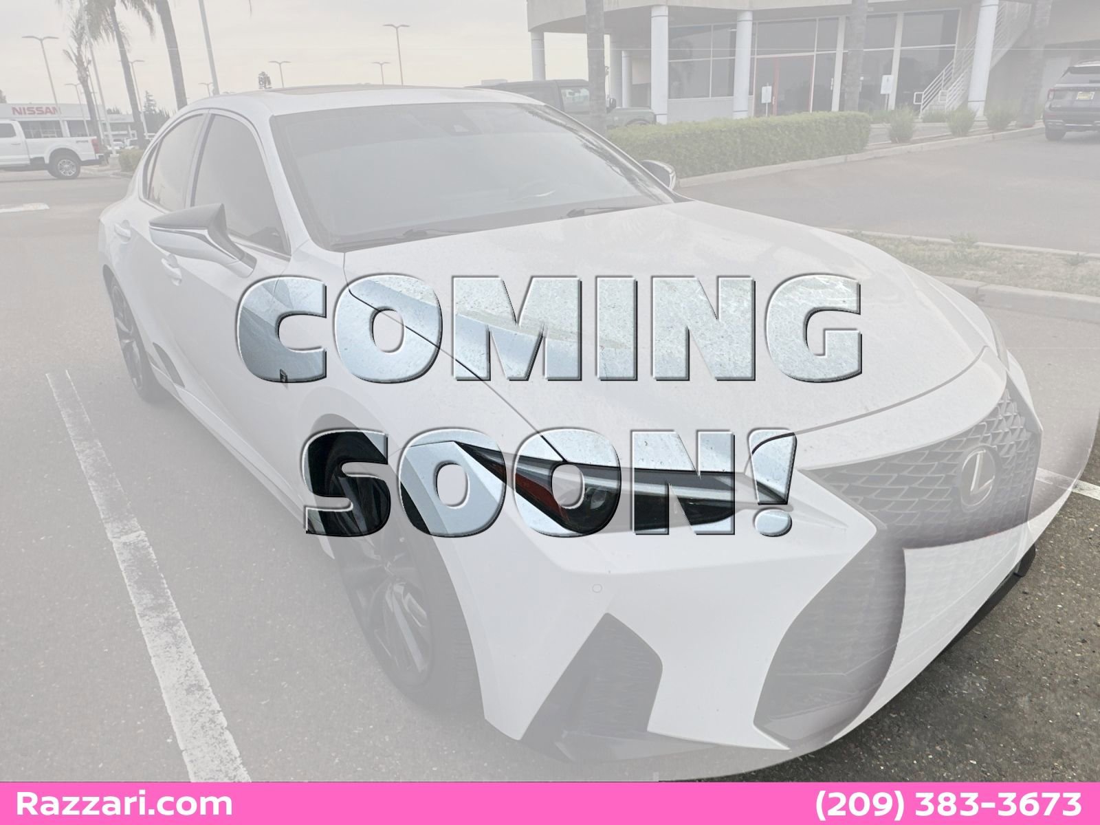 Used 2021 Lexus IS 350 F Sport w/ Navigation Package image 1