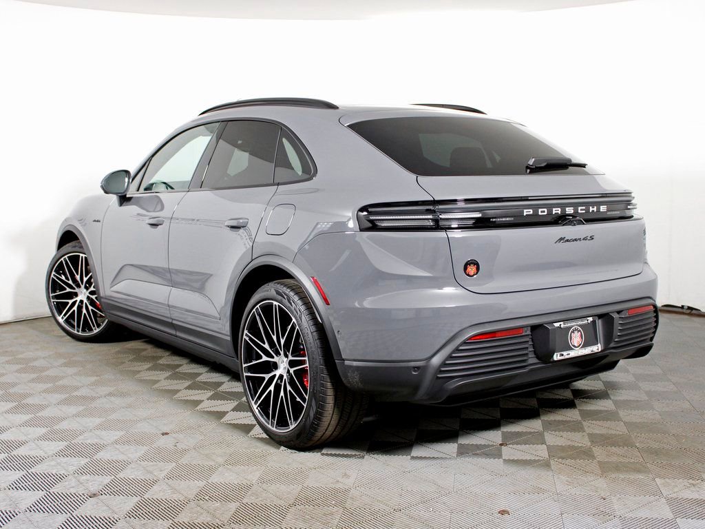 Certified 2025 Porsche Macan 4S Electric image 3