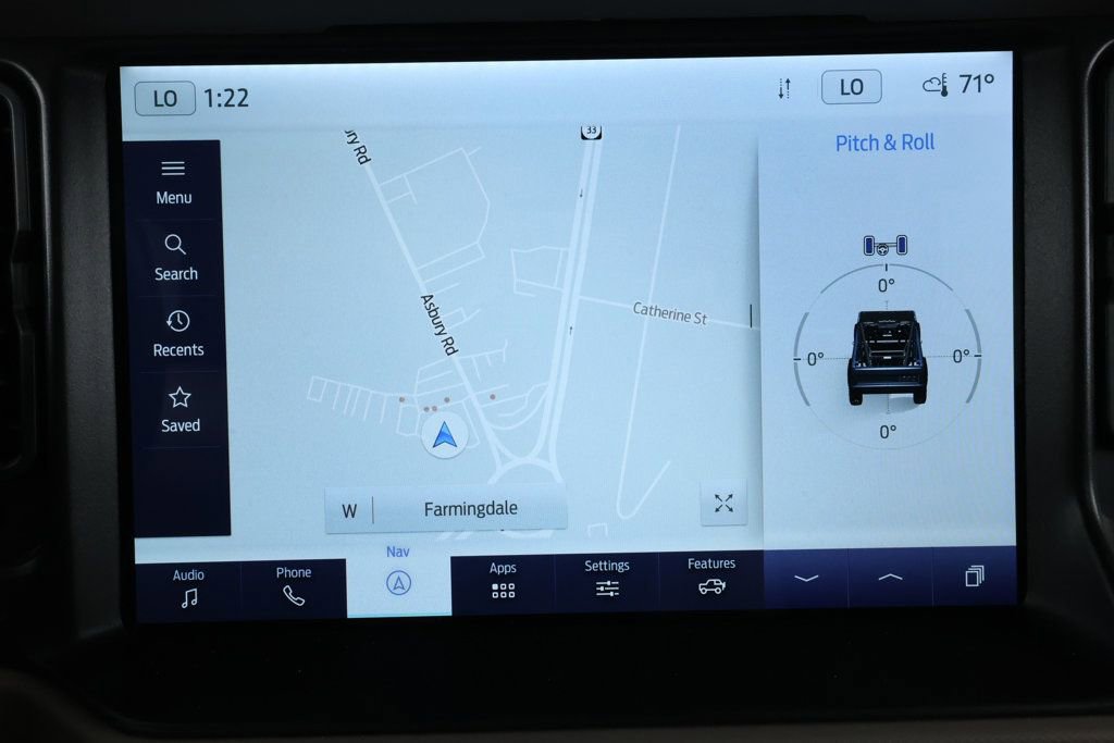 Used 2022 Ford Bronco Wildtrak image 16