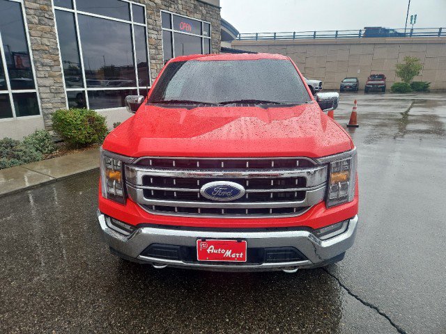 Used 2023 Ford F150 Lariat w/ FX4 Off-Road Package image 7