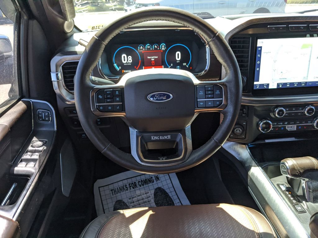 Certified 2021 Ford F150 King Ranch w/ Equipment Group 601A High image 17