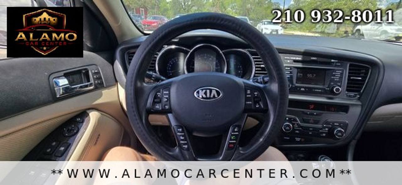 Used 2013 Kia Optima EX w/ Premium Pkg FWD image 33