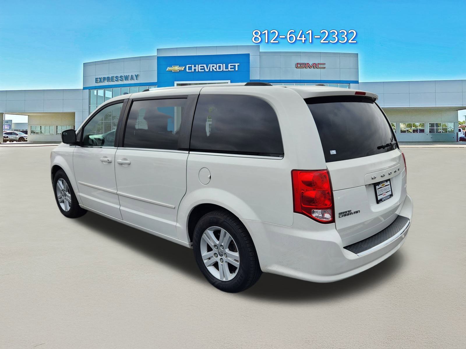 Used 2013 Dodge Grand Caravan Crew w/ Entertainment Group 1 image 5