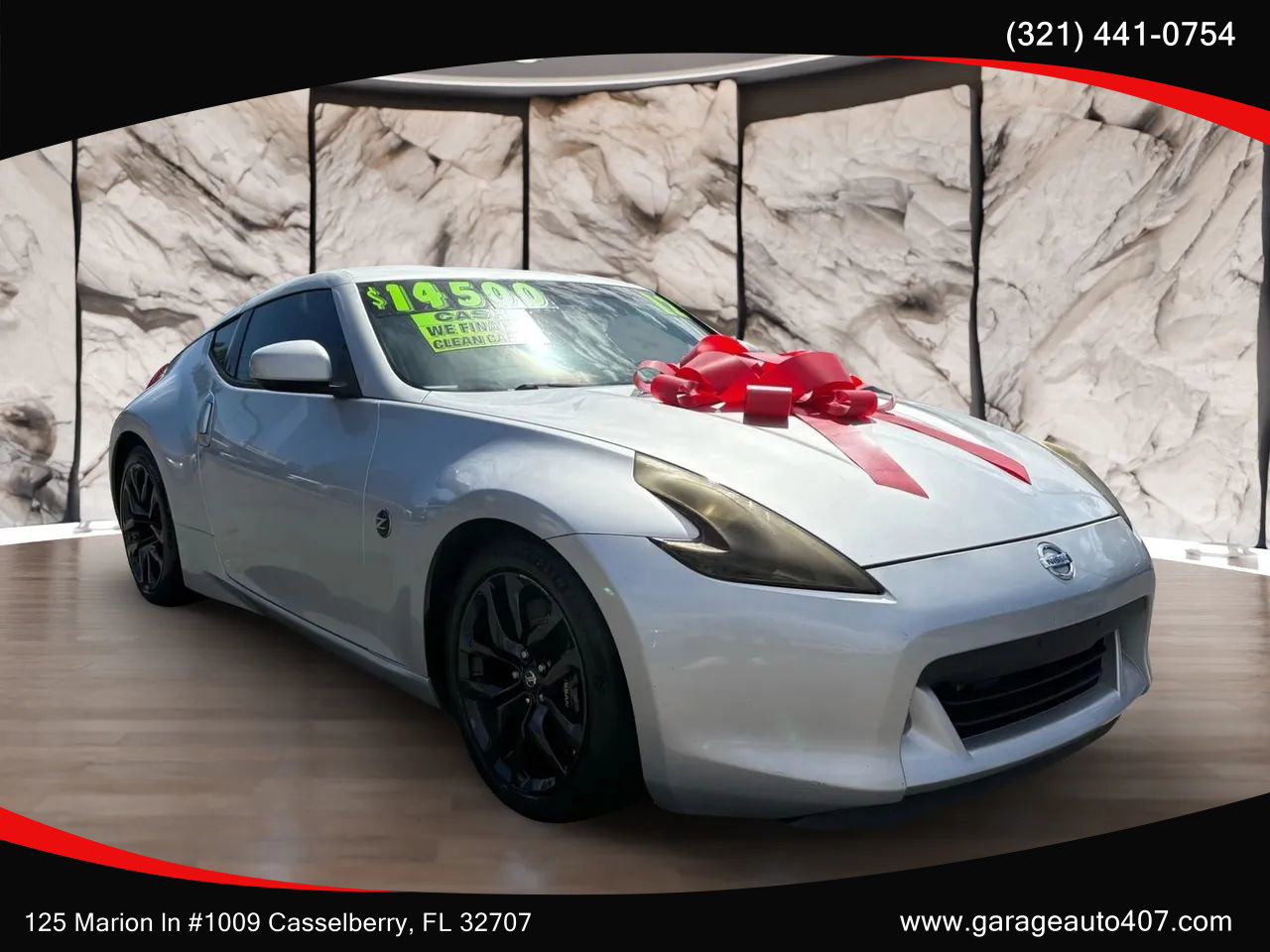 Used 2012 Nissan 370Z Touring w/ Sport Pkg