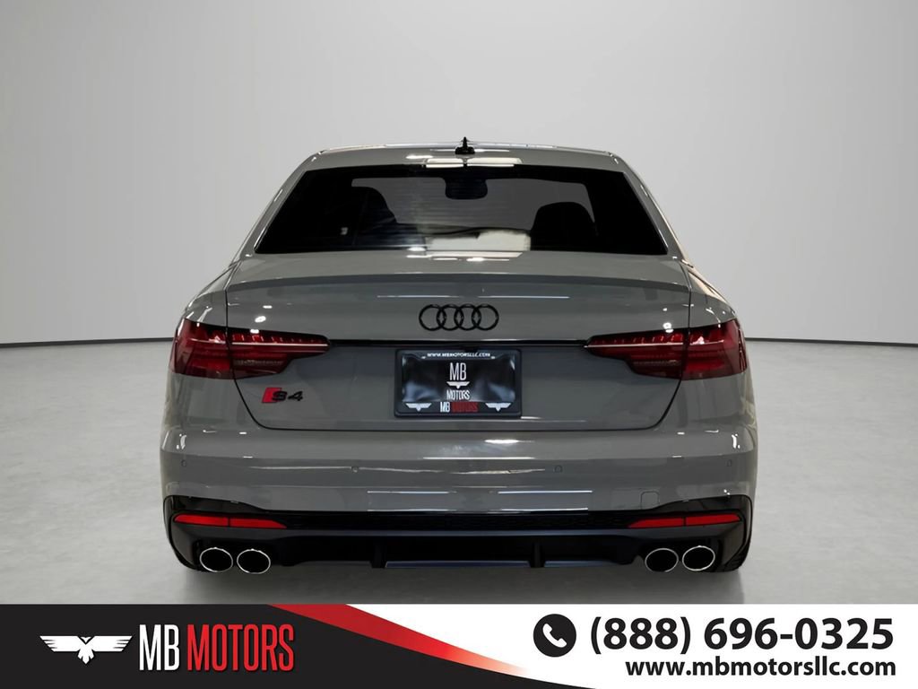 Used 2022 Audi S4 Prestige w/ Prestige Package AWD/4WD image 6