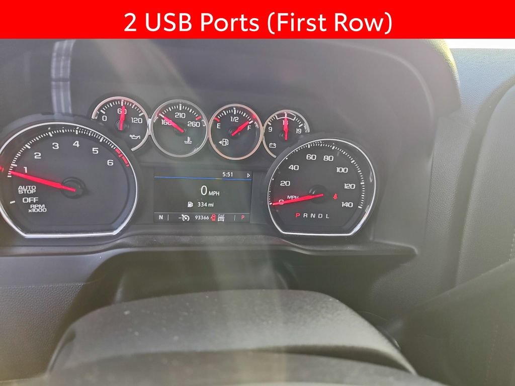 Used 2020 Chevrolet Silverado 1500 RST w/ All-Star Edition AWD/4WD image 10