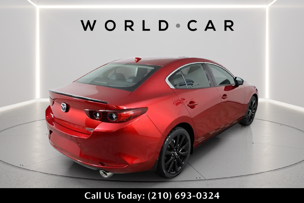 Used 2025 MAZDA MAZDA3 2.5 Turbo Sedan w/Premium Plus AWD/4WD image 3