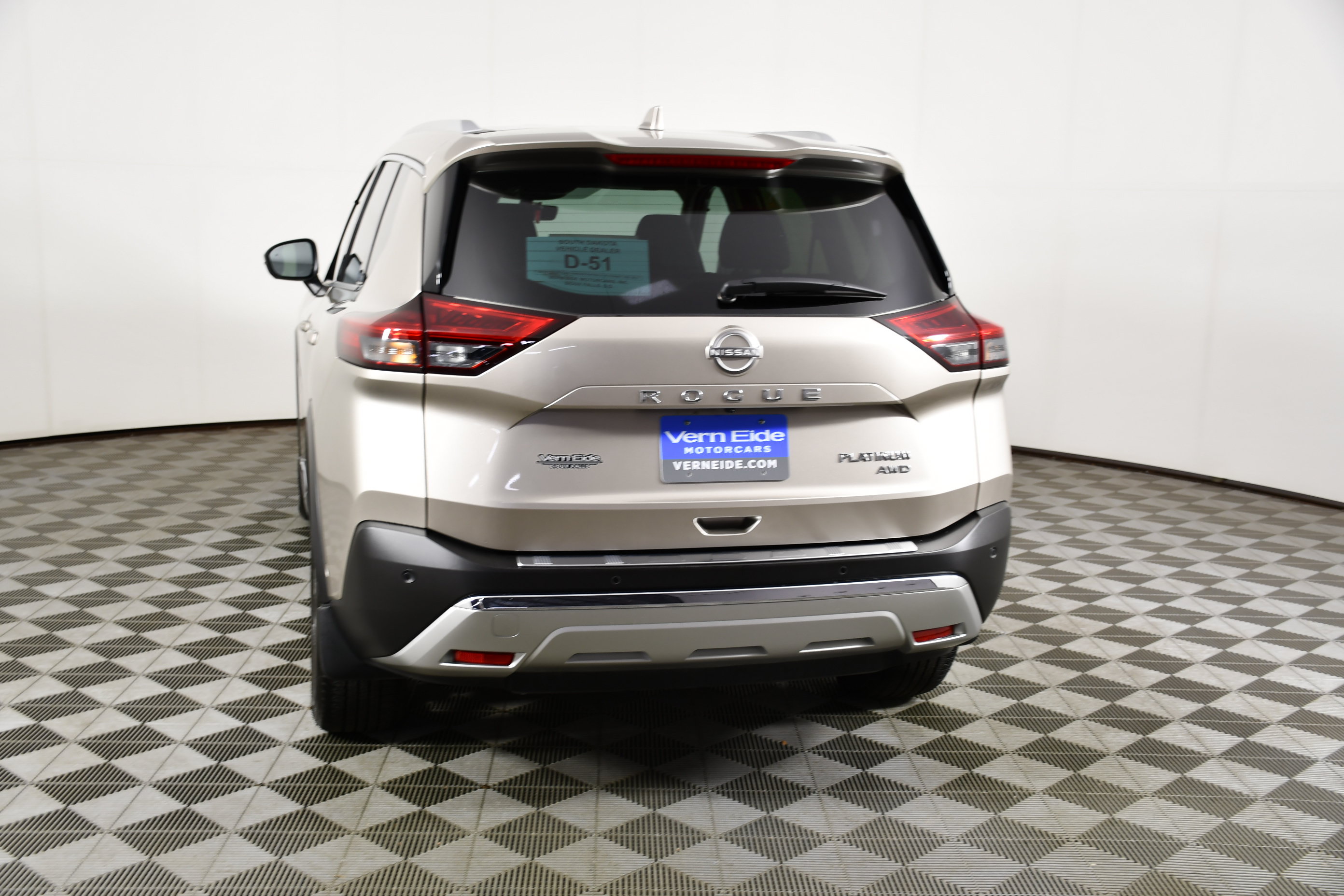 Used 2023 Nissan Rogue Platinum w/ Platinum Premium Package AWD/4WD image 7