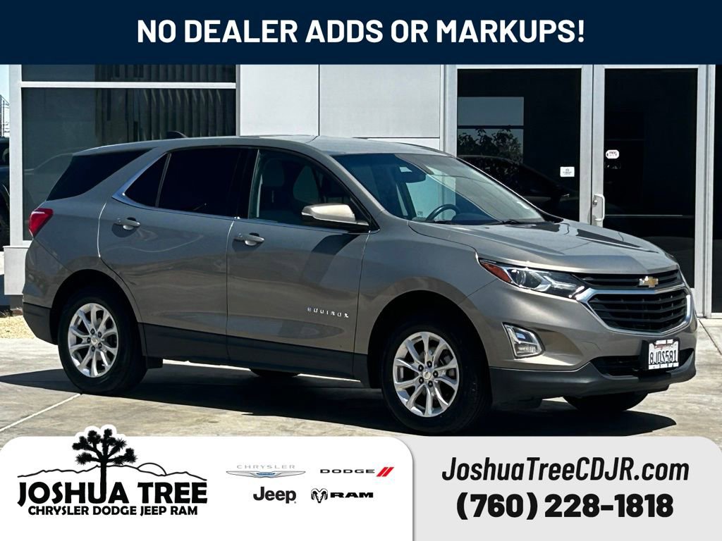 Used 2018 Chevrolet Equinox LT AWD/4WD image 1
