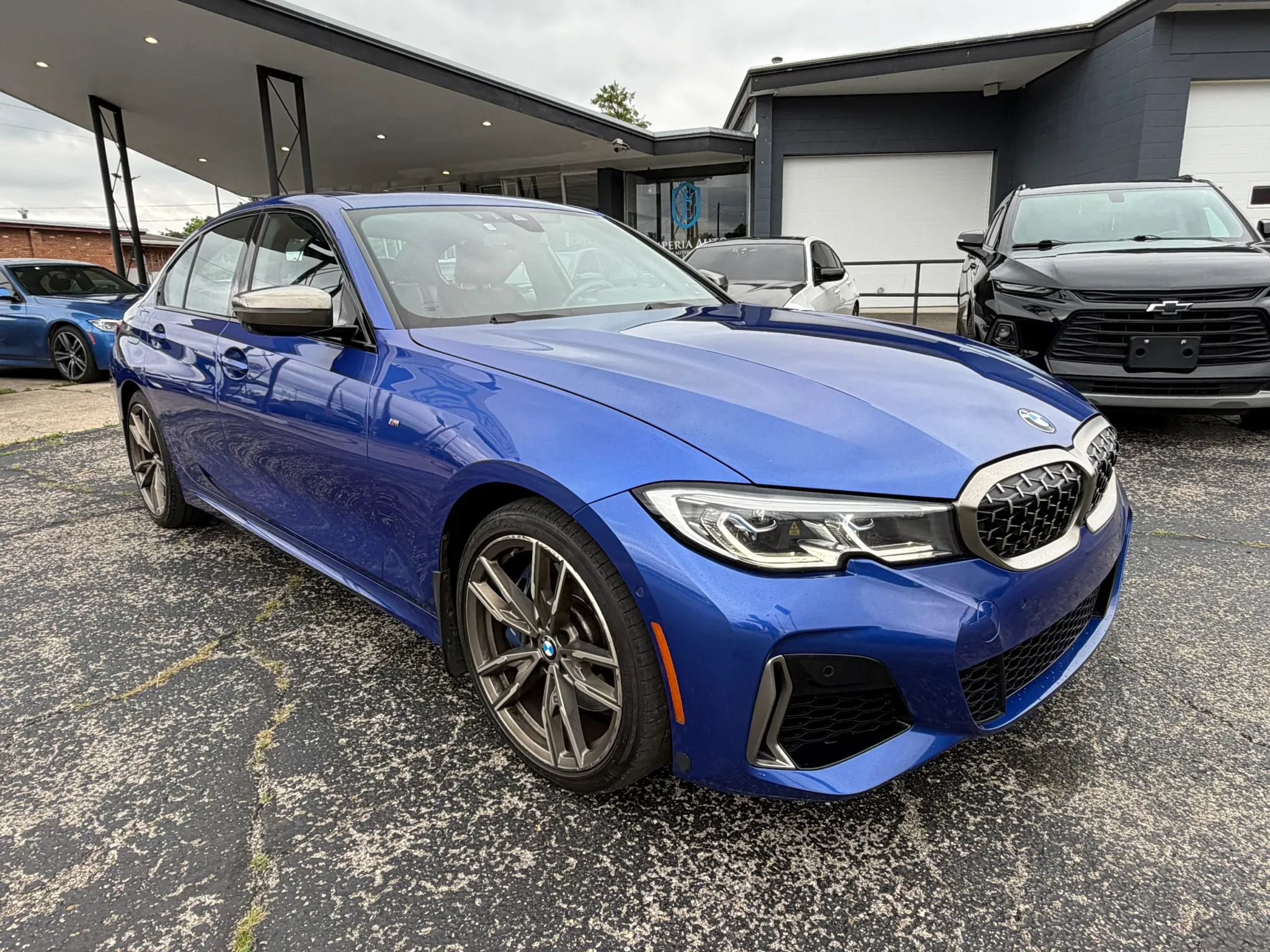 Used 2020 BMW M340i xDrive w/ Premium Package AWD/4WD image 3