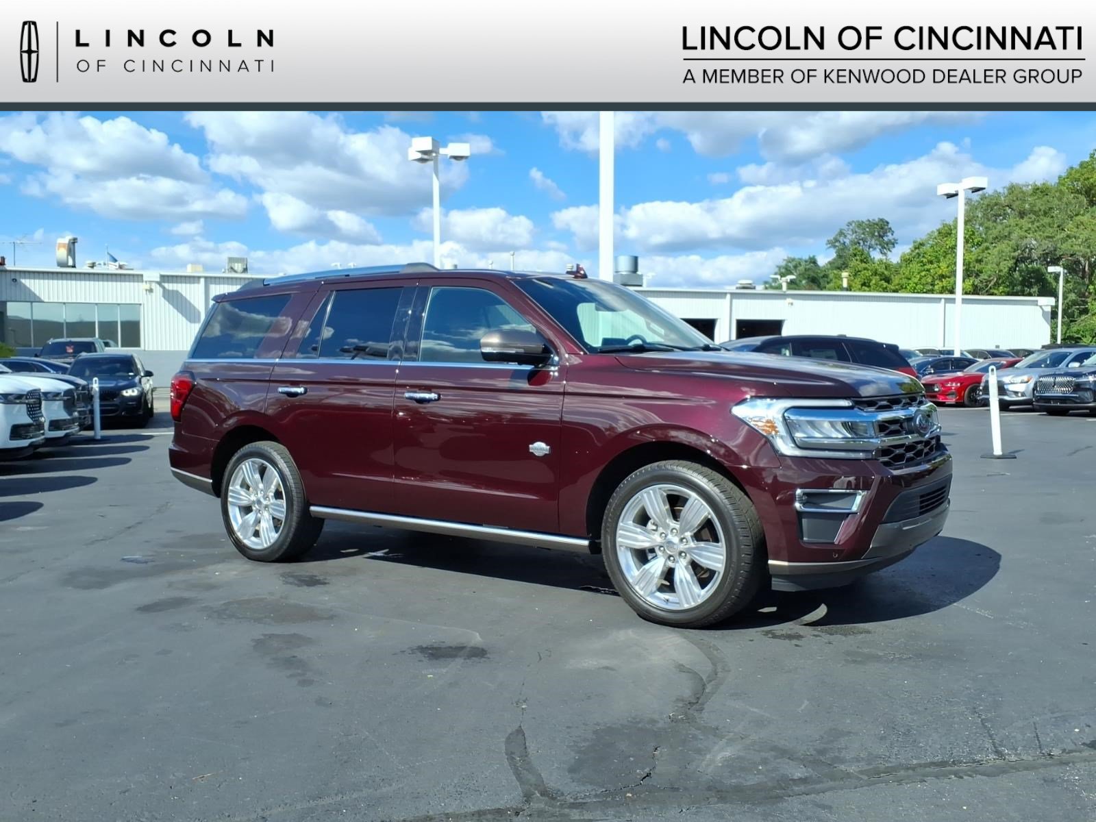 Used 2024 Ford Expedition King Ranch AWD/4WD image 1