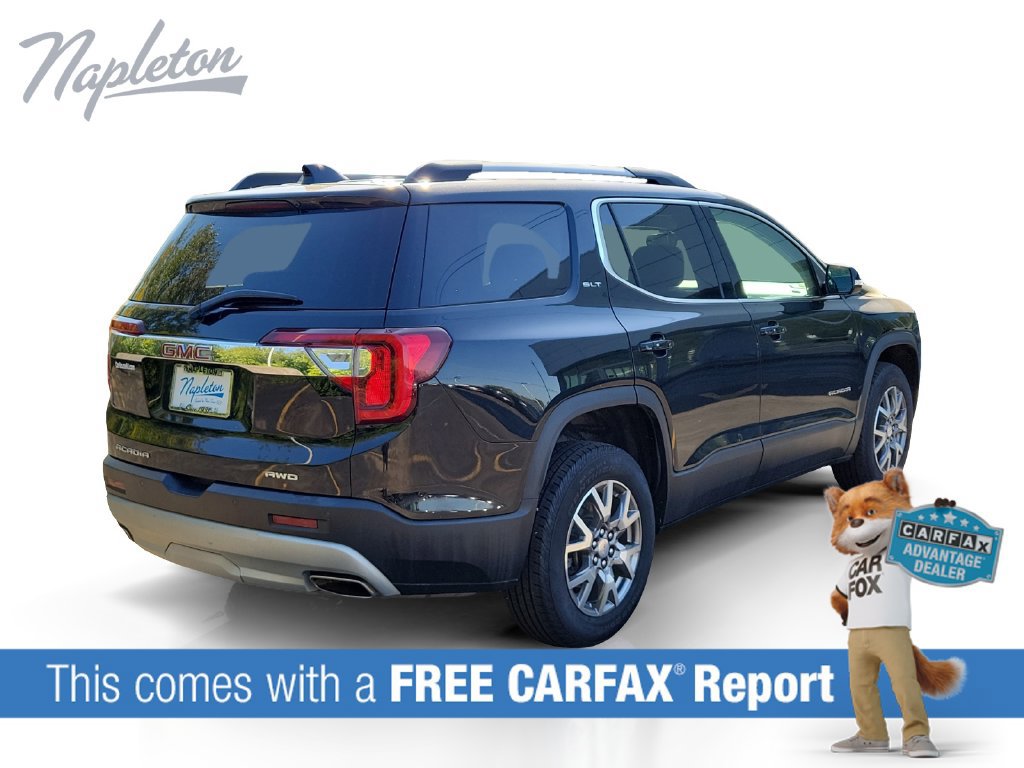 Used 2022 GMC Acadia SLT AWD/4WD image 3