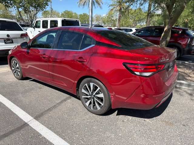 Used 2025 Nissan Sentra SV w/ SV Premium Package FWD image 10