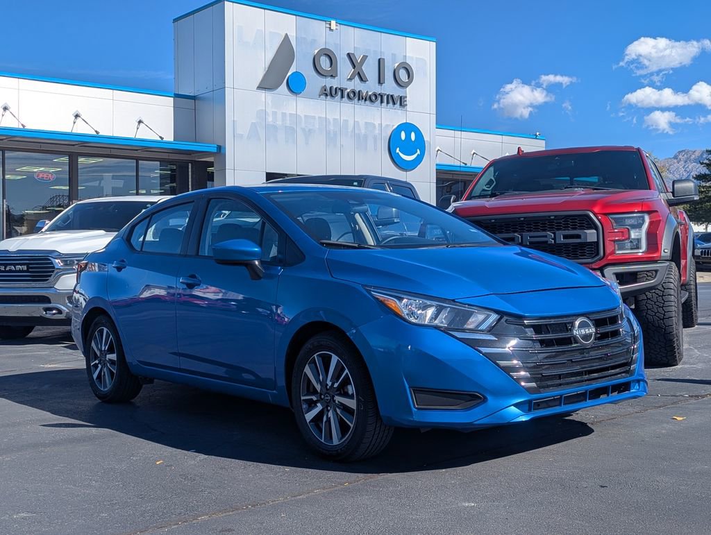 Used 2024 Nissan Versa SV