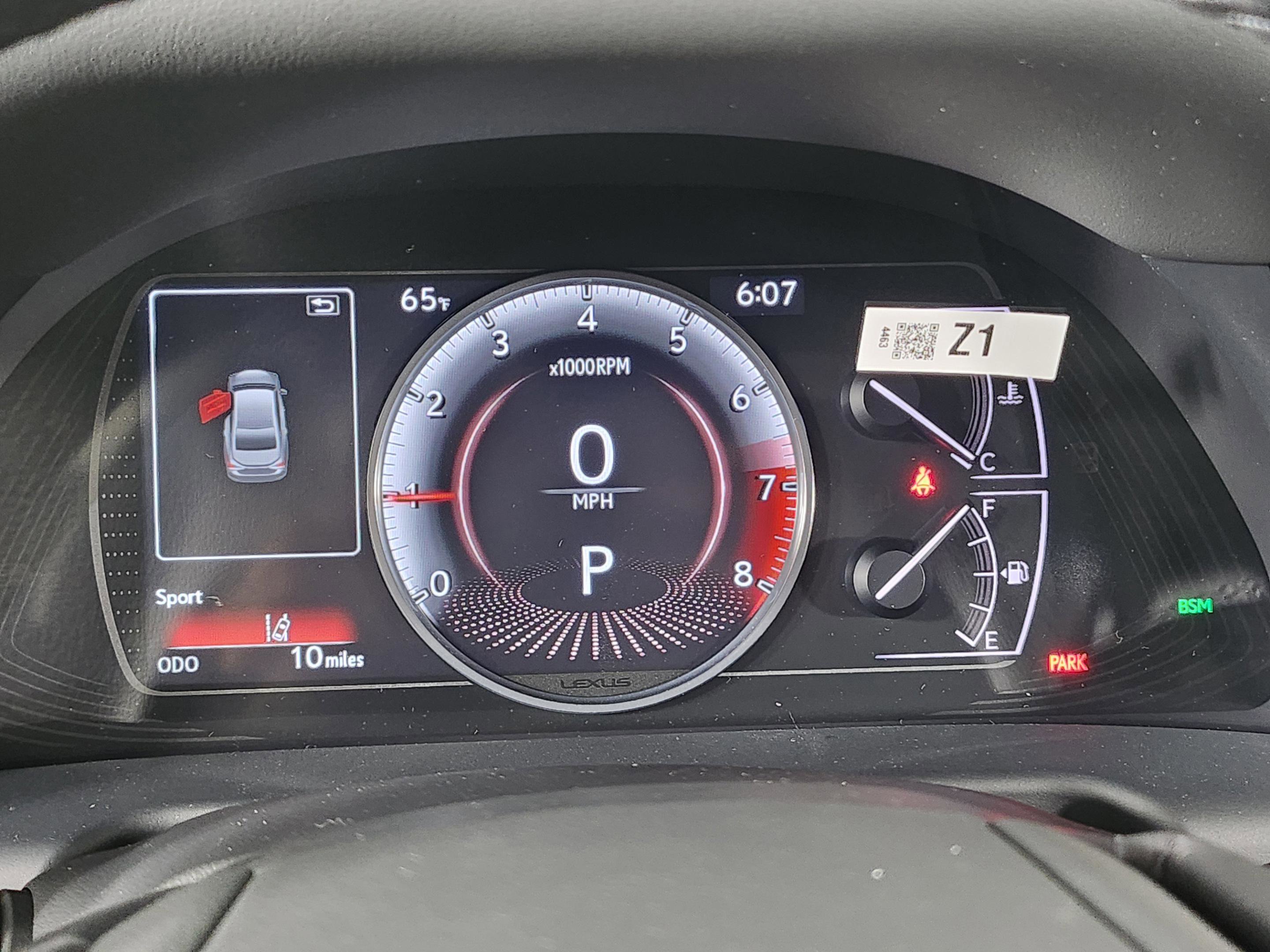 New 2025 Lexus ES 350 w/ Premium Package image 22