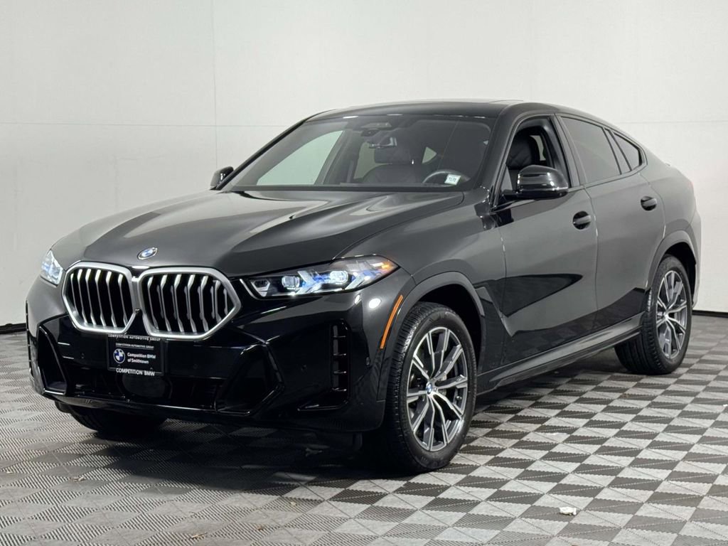 Used 2025 BMW X6 xDrive40i image 7