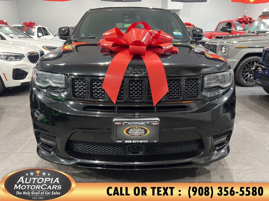 Used 2020 Jeep Grand Cherokee SRT AWD/4WD image 9