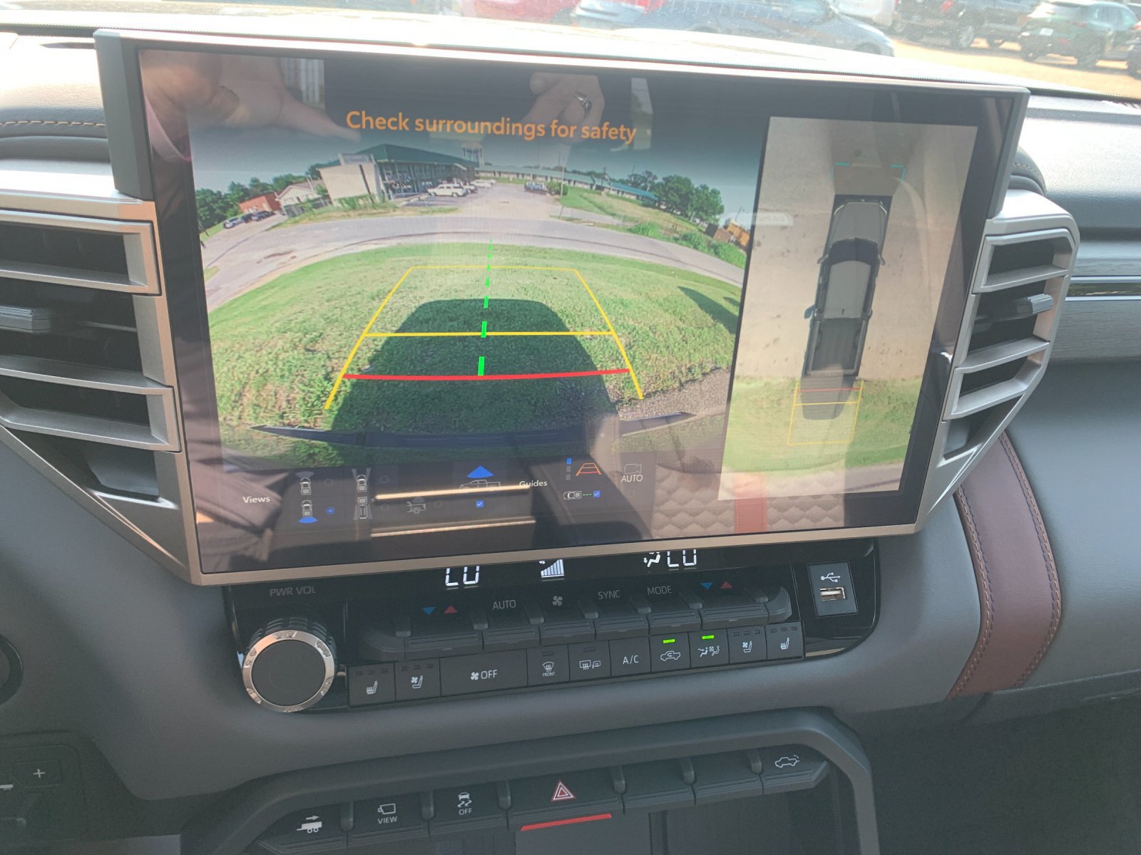 New 2026 Toyota Tundra Capstone AWD/4WD image 21