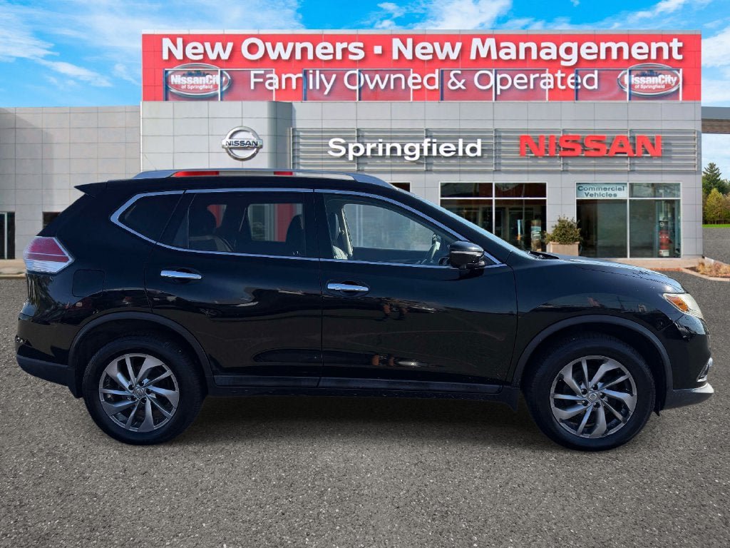 Used 2015 Nissan Rogue SL w/ SL Premium Package AWD/4WD image 4