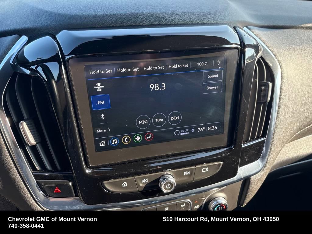 Used 2023 Chevrolet Traverse LT w/ LPO, Floor Liner Package image 20