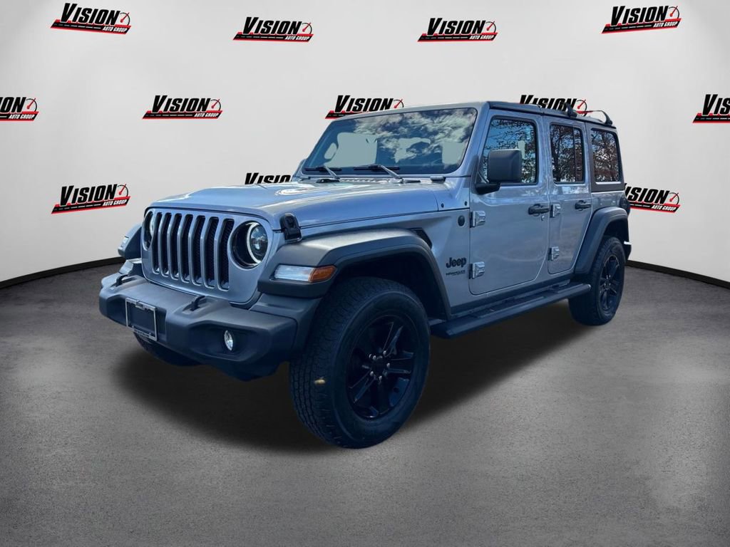 Used 2021 Jeep Wrangler Unlimited Sport
