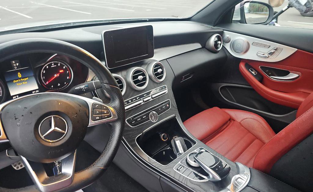 Used 2018 Mercedes-Benz C 300 Cabriolet w/ Leather Seating Package image 10