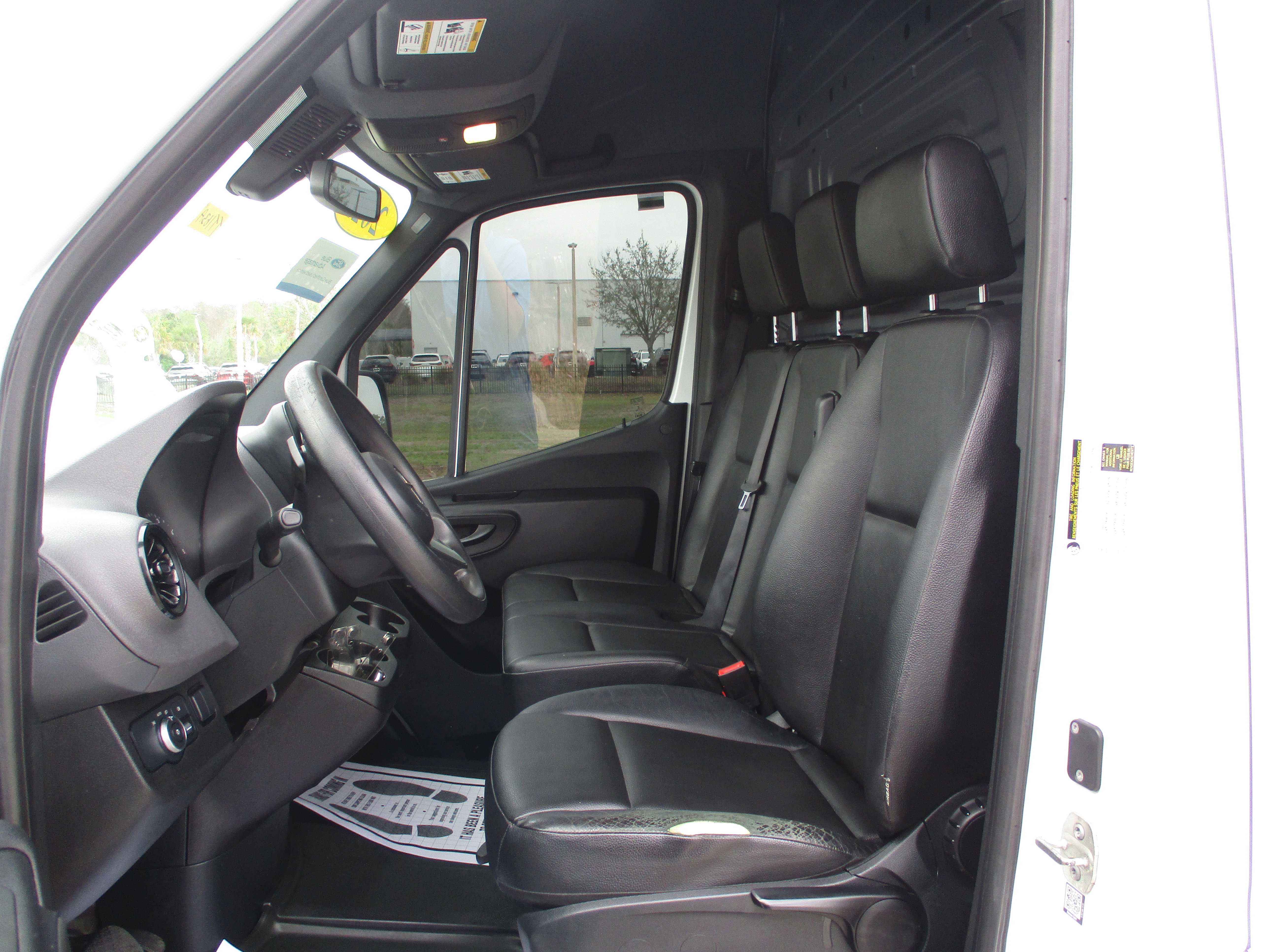Used 2021 Mercedes-Benz Sprinter 144 Cargo w/ Driver Convenience Package image 10