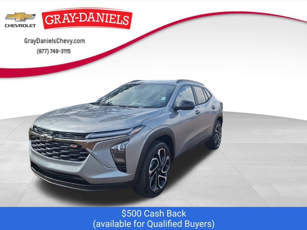 New 2026 Chevrolet Trax RS w/ Driver Confidence Package image 1