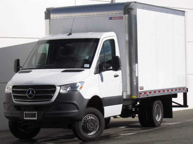 Used 2023 Mercedes-Benz Sprinter 3500 image 1